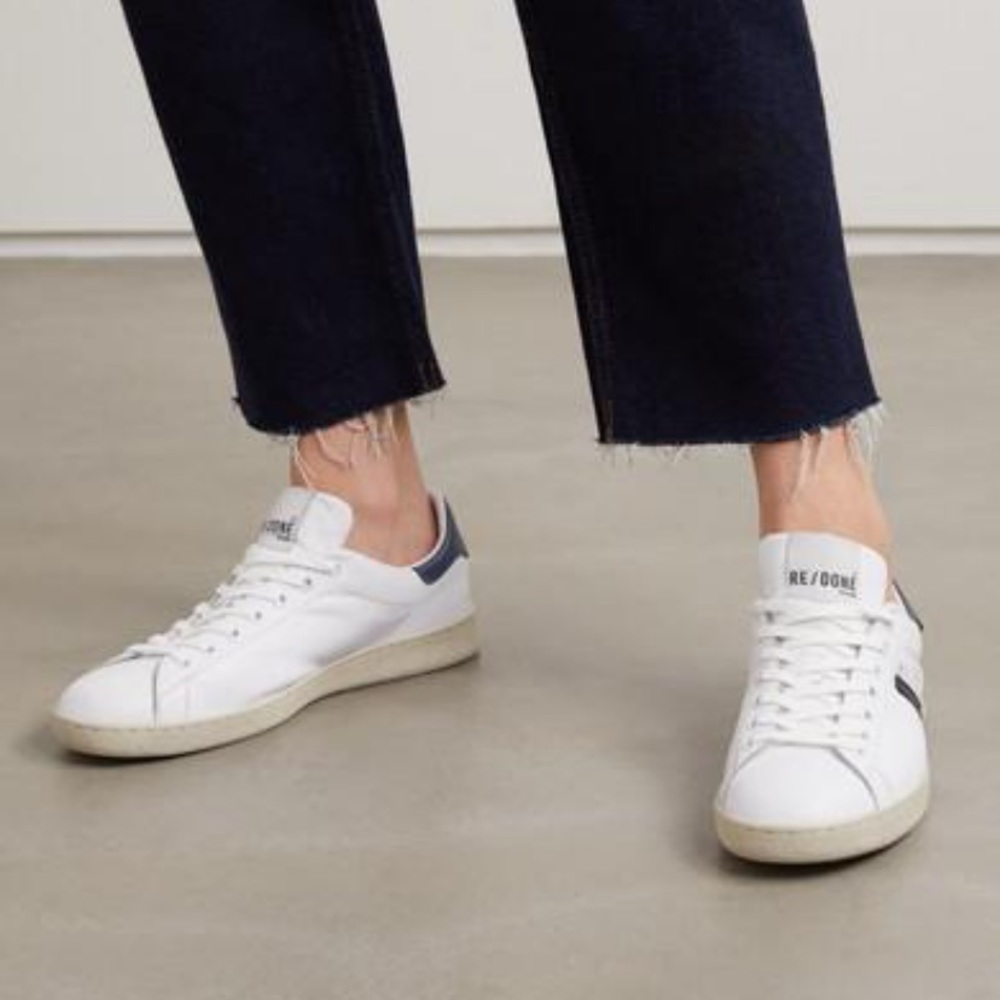 Re/done tennis sneaker